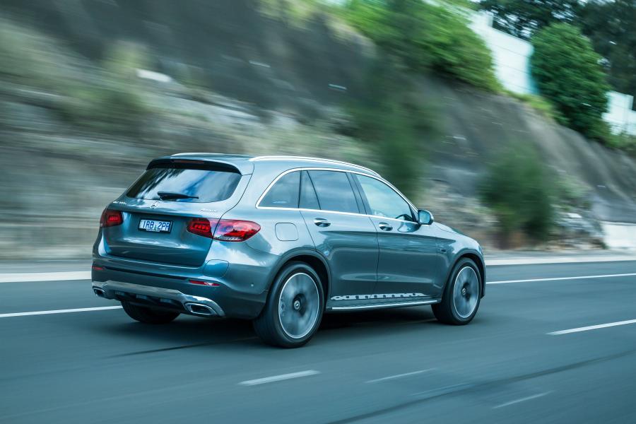  Mercedes-Benz GLC300 e 4Matic (X253) 2020 года  (AU) (фото 38 из 40)